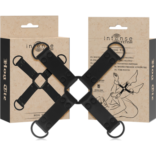 Hand- und Fußfessel INTENSE FETISH | Veganes Leder für spannende Erlebnisse