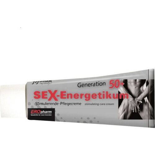 EROpharm Sex Energetukum Generation 50+ Creme