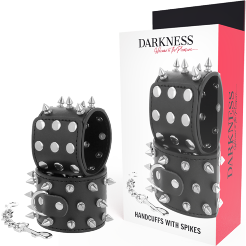 BDSM Zubehör DARKNESS SKULLS AND BONES mit Spikes
