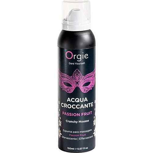 Massageschaum Orgie Acqua Croccante Passion Fruit
