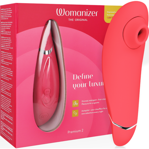 Vibrador Womanizer Premium 2 mit Pleasure Air Technologie
