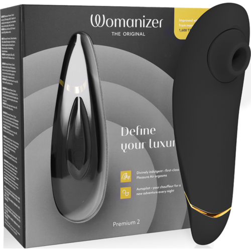 Vibratoren WOMANIZER Premium 2 mit Pleasure Air Technologie