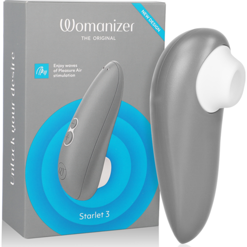 Vibratoren WOMANIZER Starlet 3 mit Lufttechnologie