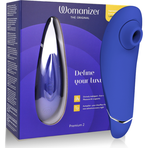 Vibrador WOMANIZER PREMIUM 2 mit Pleasure Air Technologie