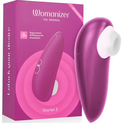Vibrador WOMANIZER Starlet 3 mit Pleasure Air Technologie