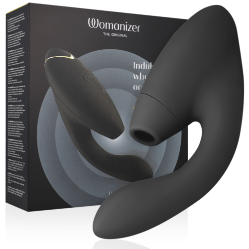 Succionador Womanizer Duo 2 mit Klitoris- und G-Punkt-Stimulation