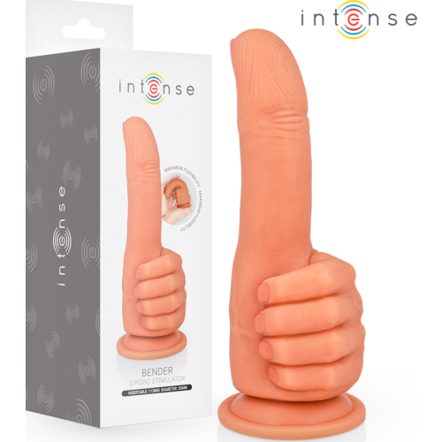 Dildo INTENSE BENDER mit flexiblem Design für G-Punkt-Stimulation