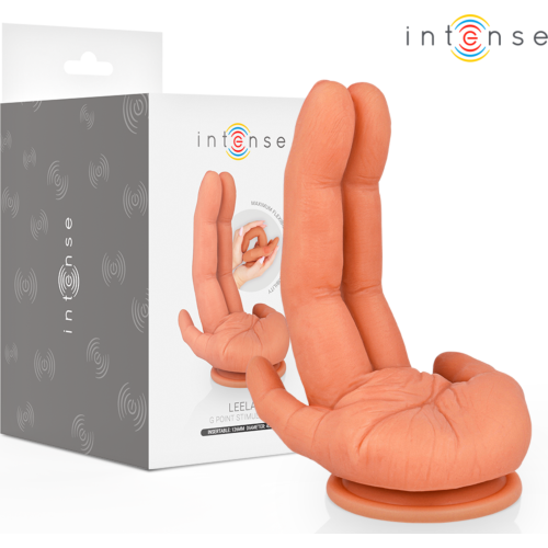 Dildo INTENSE LEELA Stimulator für G-Punkt mit flexibler Hand