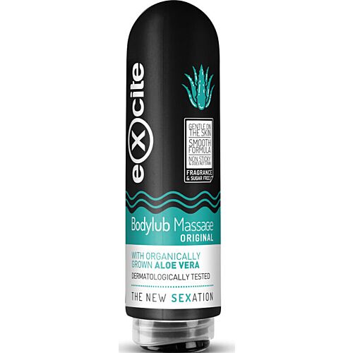 Gleitmittel EXCITE BODYLUB mit Aloe Vera für Massage