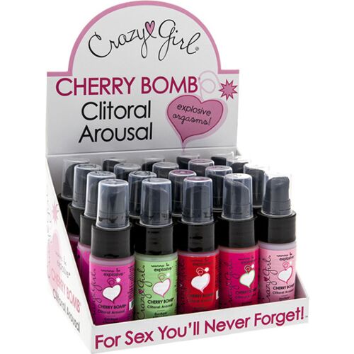 Verkaufsdisplay CZGCherry Bomb von Classic Erotica – 20 Stück