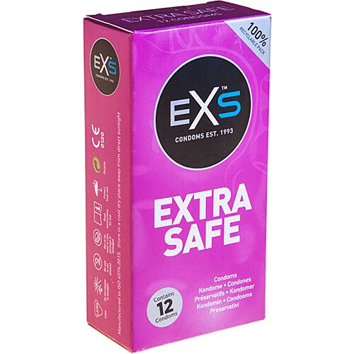 Exs Extra Thick Kondome 12er | Extra sicher und komfortabel