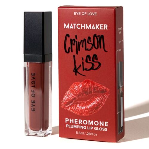 Lippengloss EYE OF LOVE Matchmaker Crimson Kiss mit Pheromonen