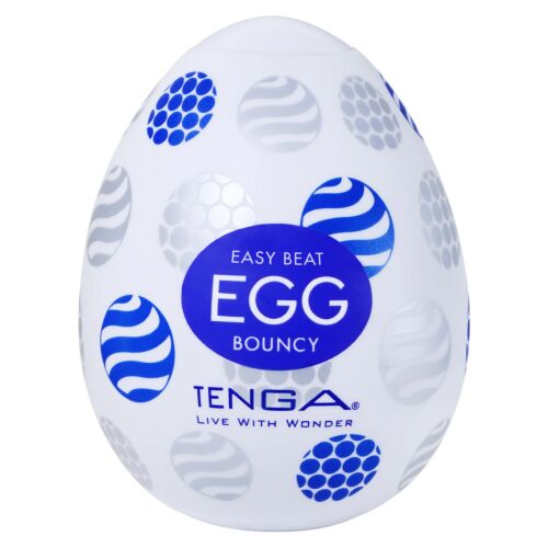 Masturbator Tenga EGG BOUNCY mit einzigartigen Texturen