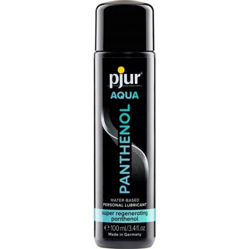 Gleitmittel Pjur Aqua Panthenol 100 ml mit Panthenol