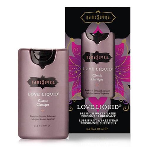 Gleitmittel KAMASUTRA Love Liquid 100ml – leicht und sicher
