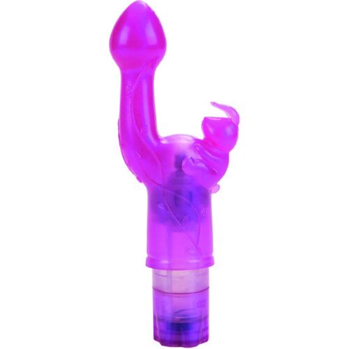 Vibrator CALEXOTICS Bunny Kiss mit flexibler Spitze