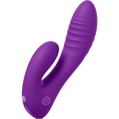 FANTASY FOR HER Secret Lover Vibrator für G-Punkt und Klitoris, lila