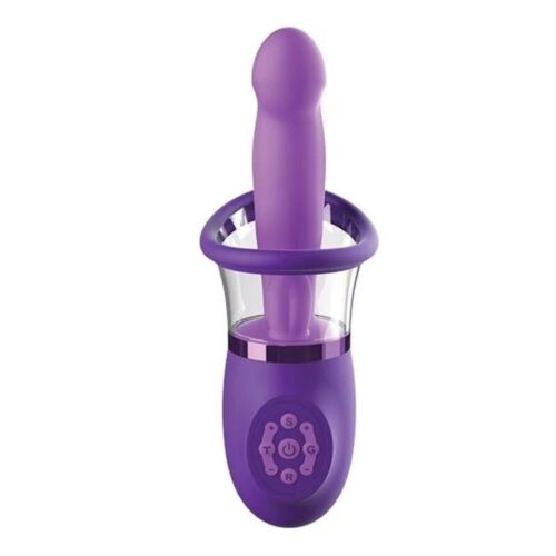 FANTASY FOR HER Ultimate Pleasure Pro Plus Rabbit in Lila