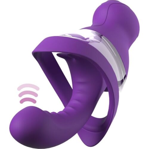 G-Punkt-Pumpe FANTASY FOR HER VELOURA TOUCH Lila
