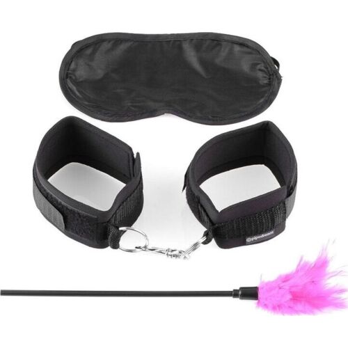 Bondage Kit FETISH FANTASY SERIES - Sensual Seduction