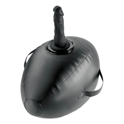 Cojín Sexo FETISH FANTASY SERIES BODY DOCK mit integriertem Dildo