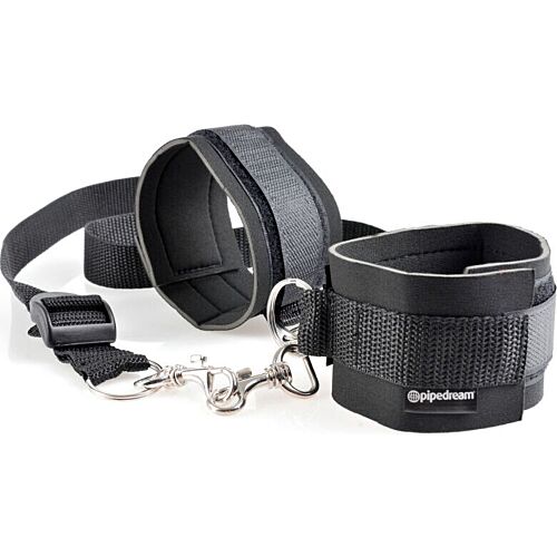 Sets Bondage PIPEDREAMS FETISH FANTASY mit 4 Fesseln