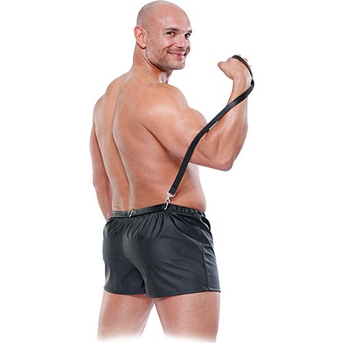 Boxer Pipedream FFML-OBEDIENCE L/XL mit Apliques