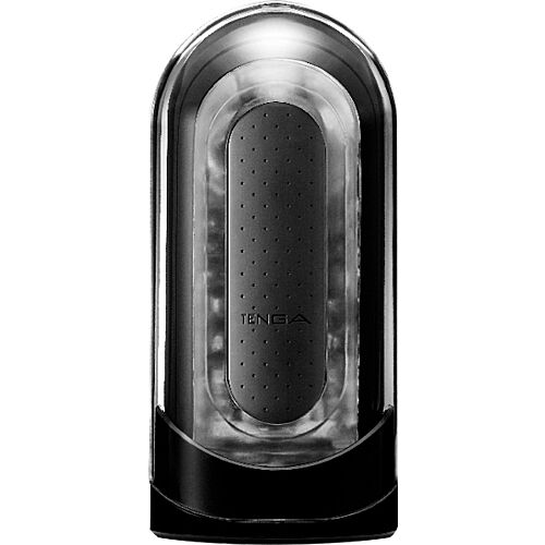 Masturbator Tenga Flip Zero Black mit intensivem Vakuum