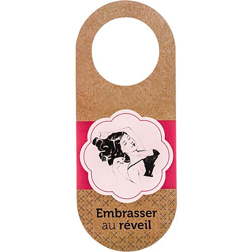 Türanhänger Happy Lola French Hanger mit humorvollen Botschaften