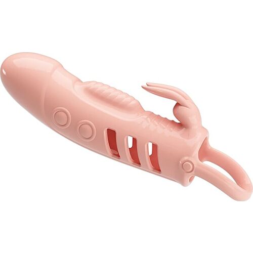 Penishülle Pretty Love Sloane mit Vibrator