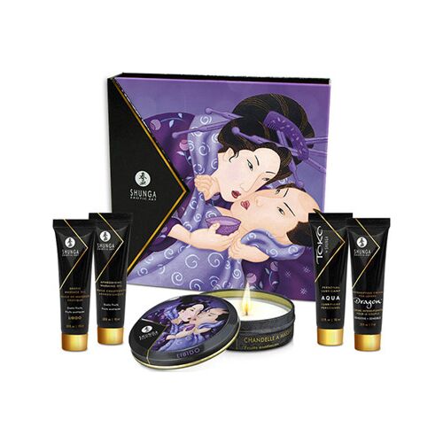 Shunga - Secret Geisha Exotische Früchte - Set für Erotische Massage