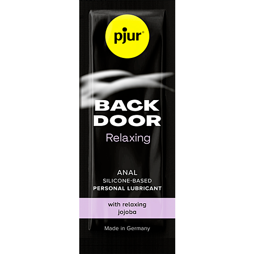 Anal Gleitmittel PJUR Back Door Gel mit Jojoba