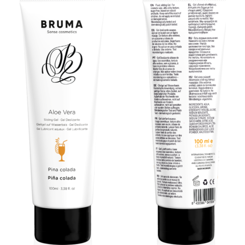 Gleitgel BRUMA Aloe Vera Piña Colada 100 ml