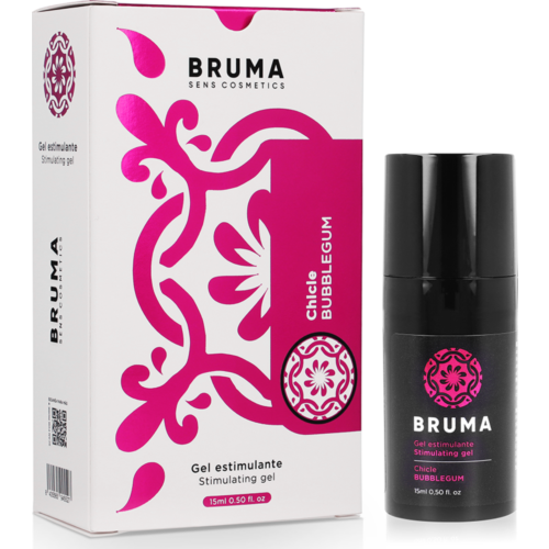Stimulationsgel BRUMA Kaugummigeschmack 15 ml - Intensivierung der Sinne