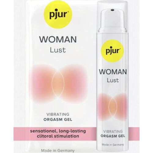 Monodosis Gel PJUR WOMAN LUST für klitorale Stimulation