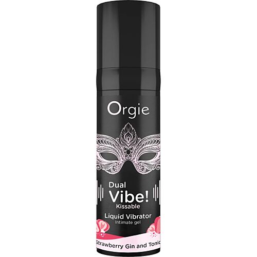 Stimulationsgel Orgie Dual Vibe Strawberry Gin & Tonic