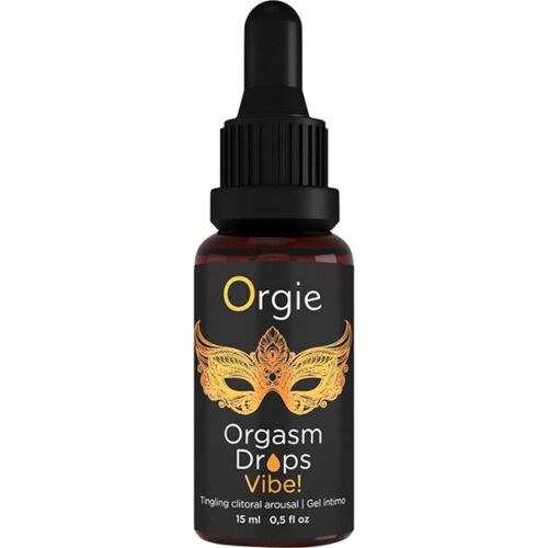 Stimulanzgel Orgie ORGASM DROPS VIBE für Klitoris