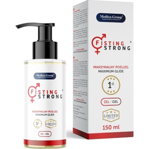 Gleitgel Medica Group Fisting Strong 150 ml für analen Komfort