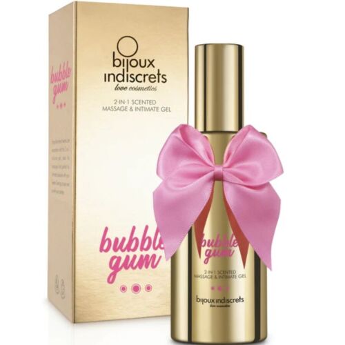 Massage- & Intimgel BIJOUX Bubble Gum 100 ml