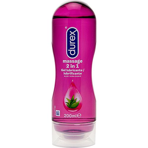 DUREX LUBES Play Massage Aloe Vera Gleitgel 200 ml