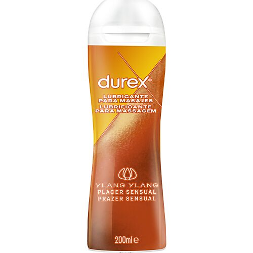 Gleitgel DUREX Ylang Ylang 200 ml – Massage & Gleitmittel
