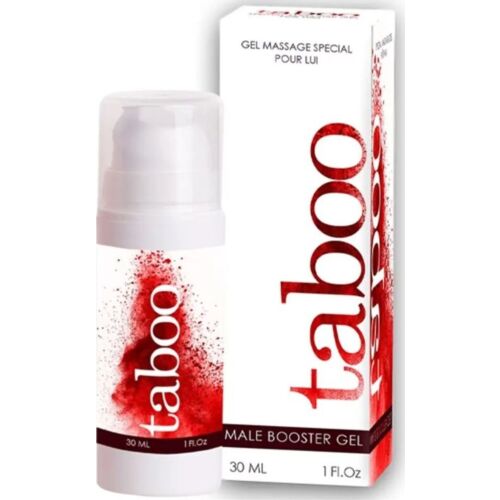 Erektionsgel RUF Taboo Male Booster 30 ml für Männer