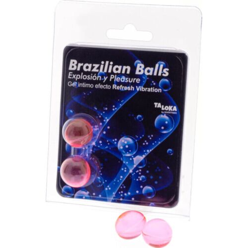 Bolas Brazilian Balls TALOKA mit erfrischendem Gel