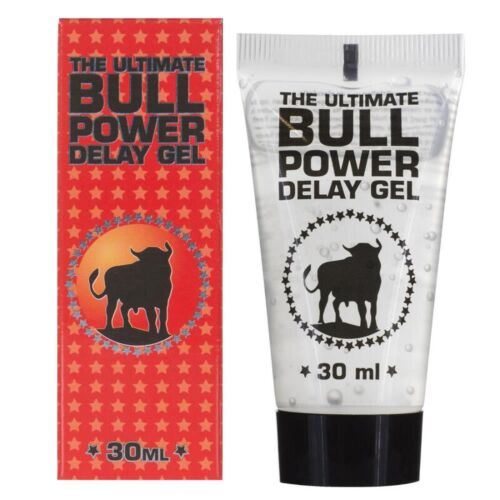 Bull Power Delay Gel von COBECO für längeren Genuss