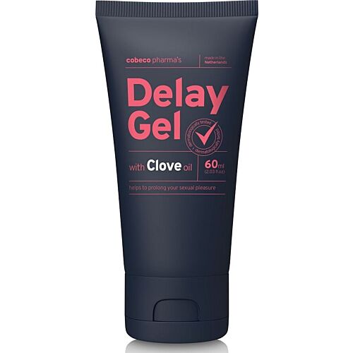 COBECO Clove Delay Gel – Verzögerungsgel 60 ml