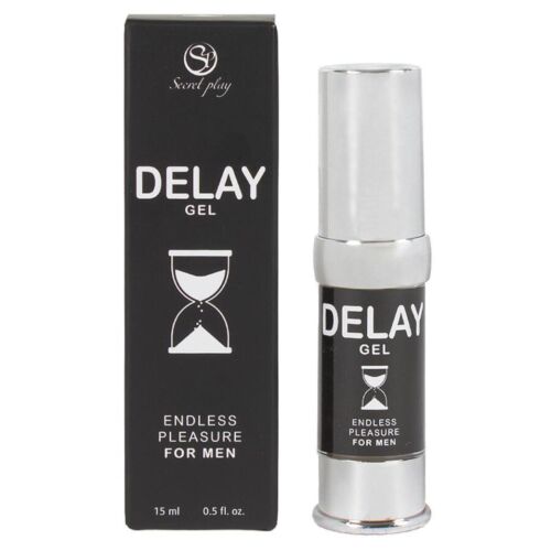Gleitgel SECRETPLAY Endless Pleasure - 15 ml für Männer