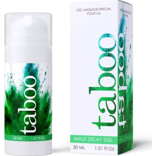 Retardant Gel RUF Taboo 30 ml mit beruhigender Wirkung