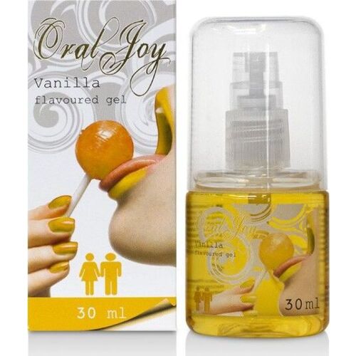 Oralgel Vanille 30 ml – COBECO PHARMA