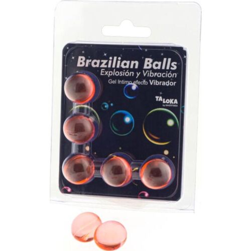 Brazilian Balls TALOKA mit Vibrationseffekt für intensiven Genuss