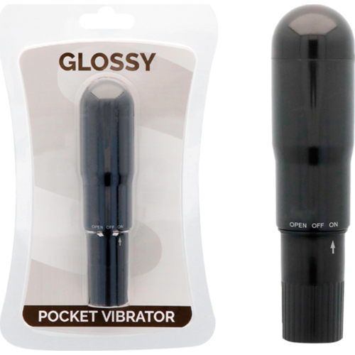 Taschenvibrator GLOSSY GLOSSY - Praktisch und wasserfest